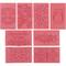 Life of the Party Soap Embossing Rectangle Stamp Set, 8ct.